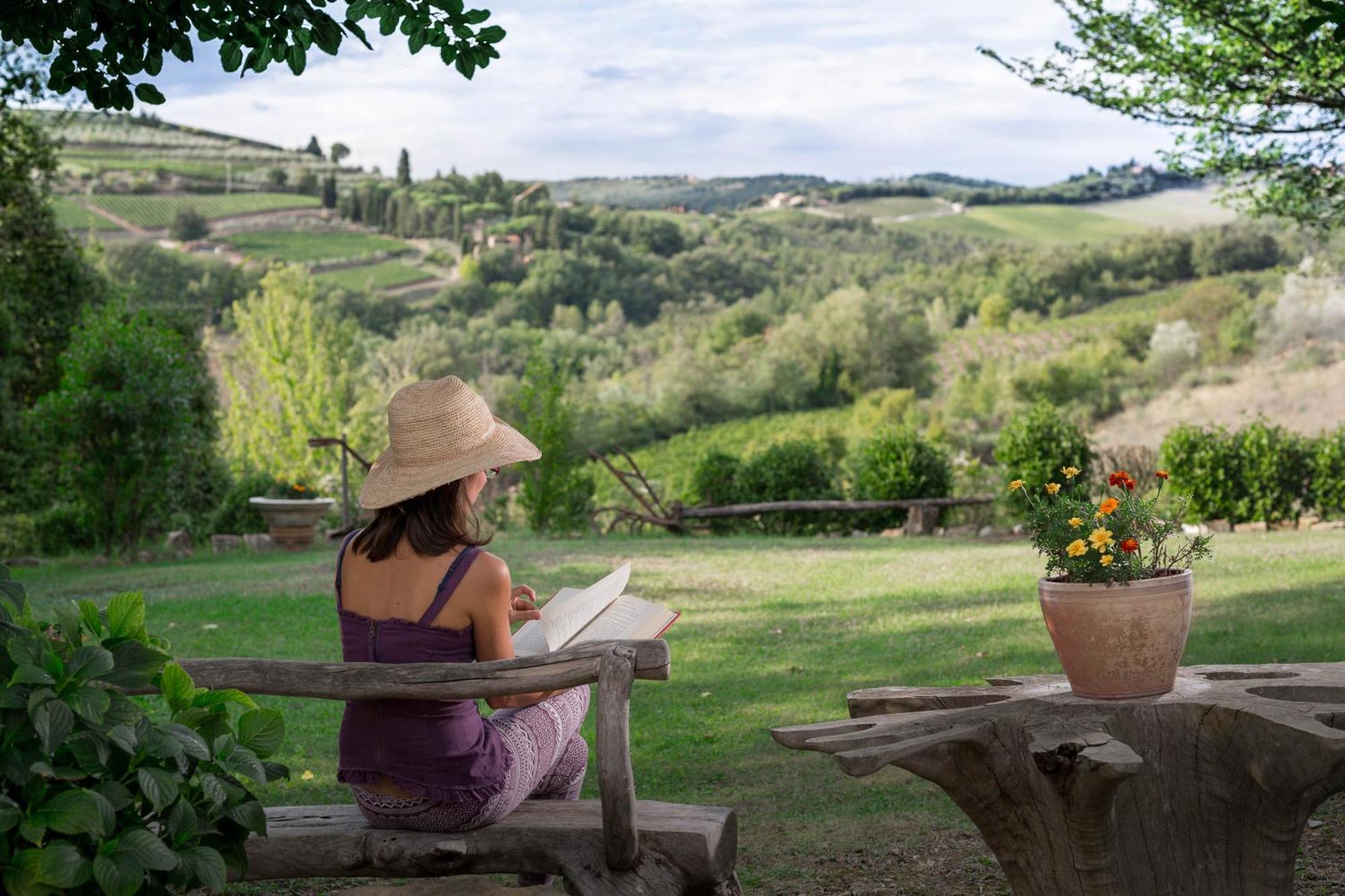 Podere Felceto Panzano in Chianti Exterior foto