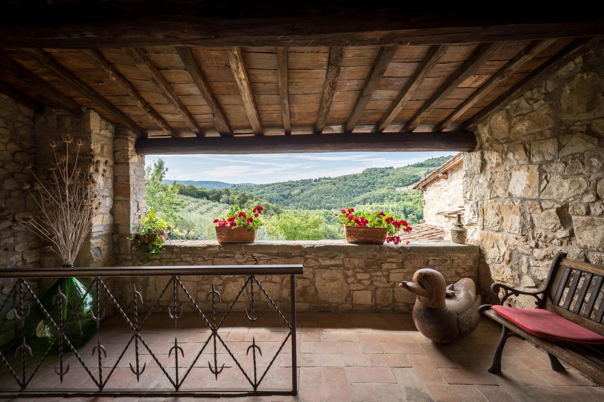 Podere Felceto Panzano in Chianti Exterior foto
