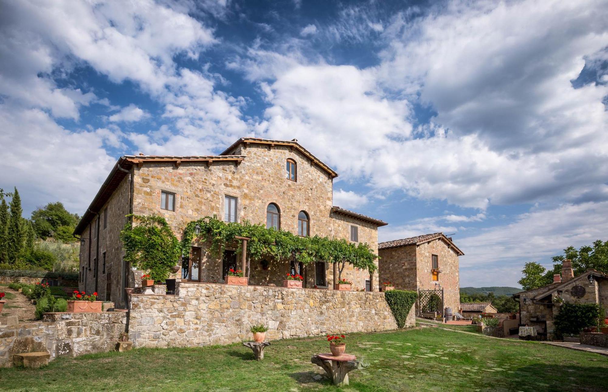 Podere Felceto Panzano in Chianti Exterior foto