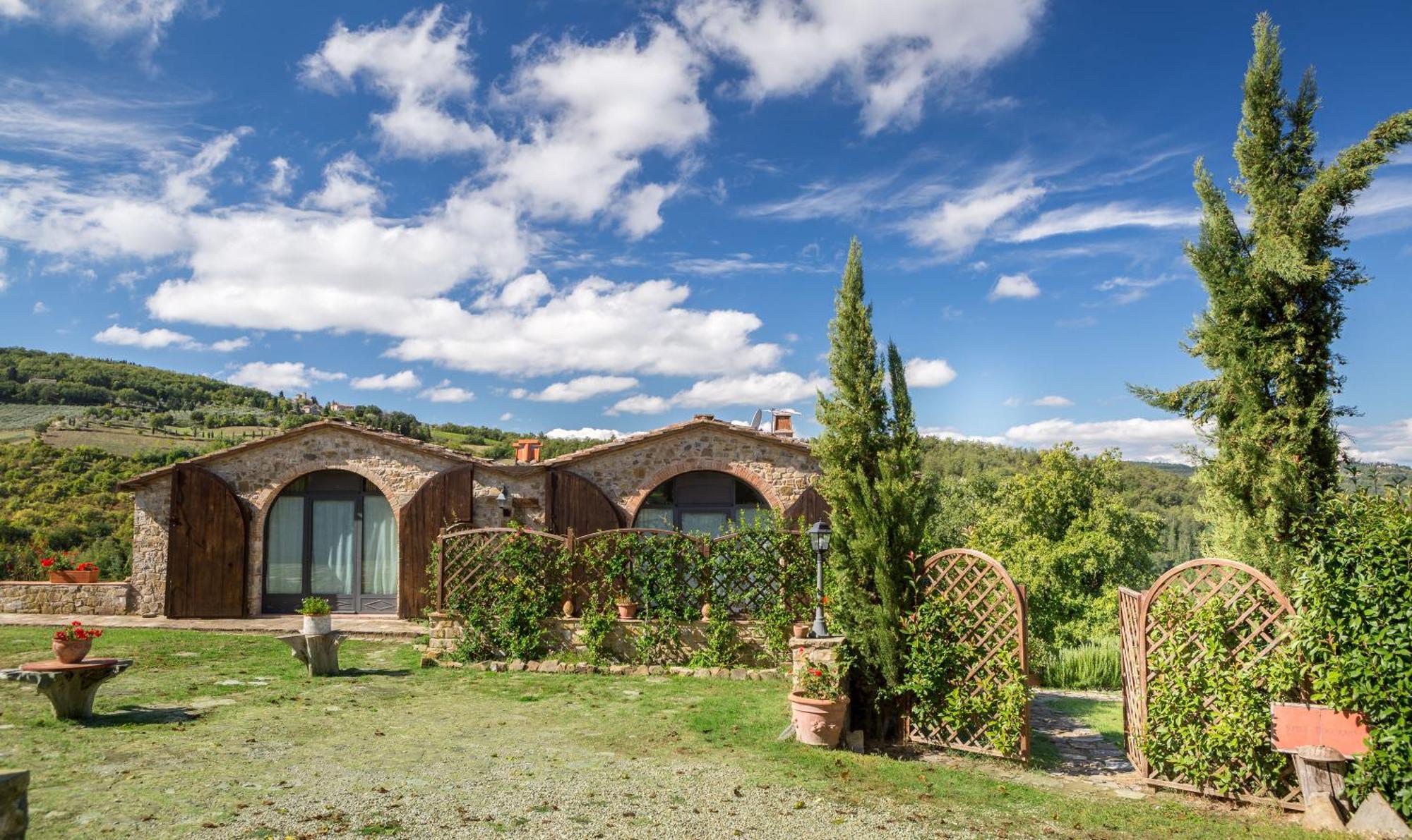 Podere Felceto Panzano in Chianti Exterior foto